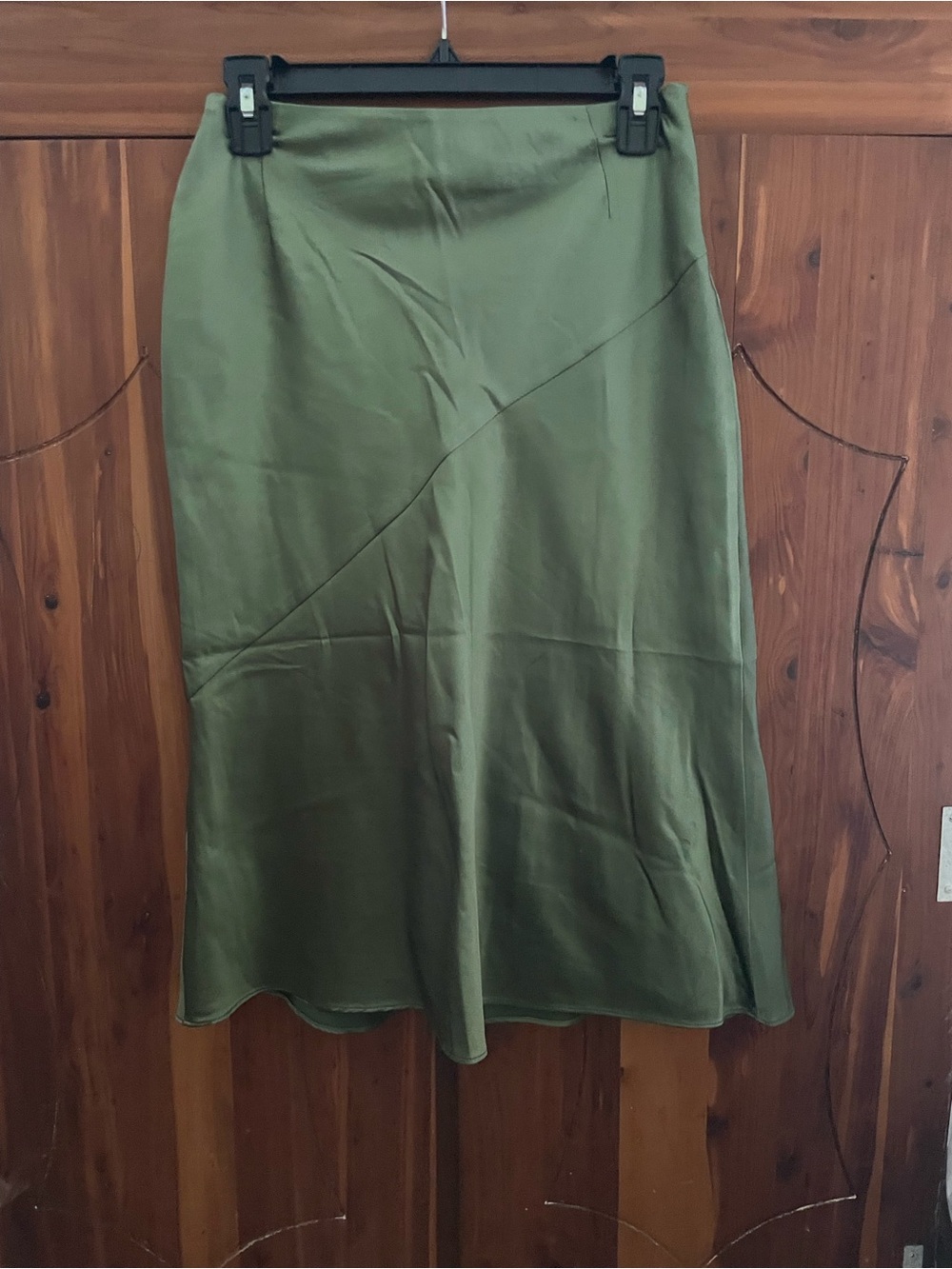Vintage Olivier Theyskens A-Line Midi Skirt Euro Size 40 - Picture 1 of 16